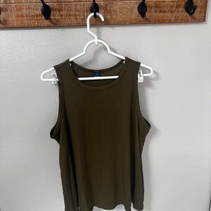 (4 for $20 Bundle✅)Old Navy Green Sleeveless Tank Top